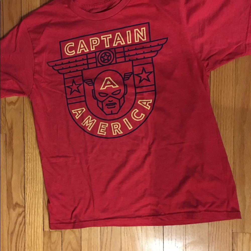 Marvel Captian America Tee Shirt 

Size Large